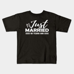 50th Wedding Anniversary - 50 years anniversary Kids T-Shirt